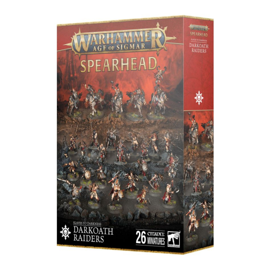 Spearhead: Slaves to Darkness – Darkoath Raiders Warhammer Age of Sigmar